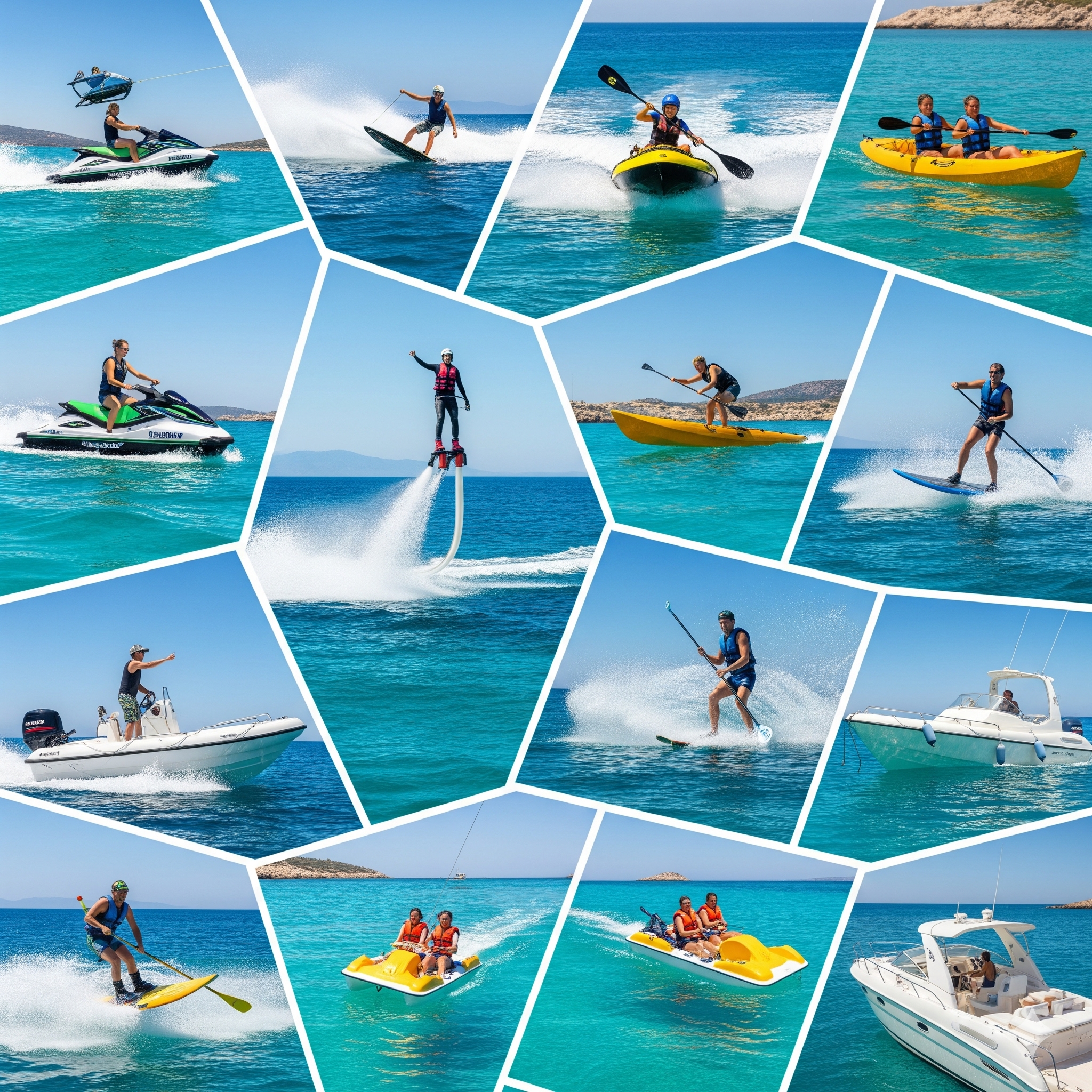 Konnos Beach Watersports Protaras