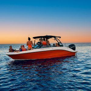 Rent the Red Sea Ray 23ft SPX in Protaras & Ayia Napa | 250HP for 12 Guests