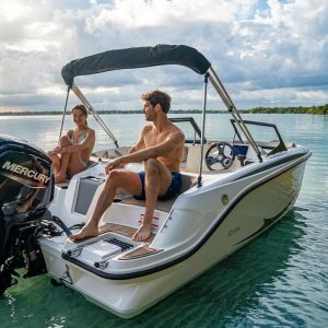 Quicksilver 18ft Self-Drive Boat Rental