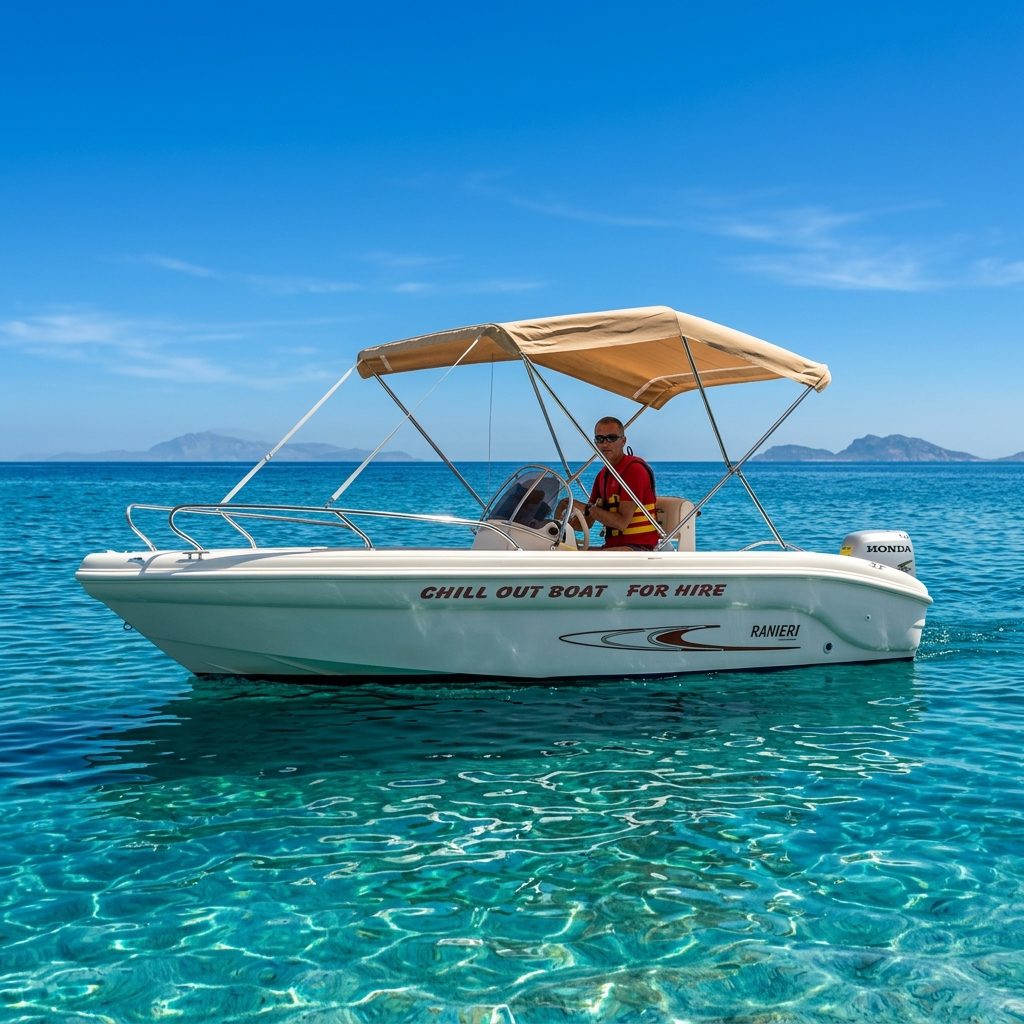 Rent the Chillout Boat Ranieri 17ft in Protaras