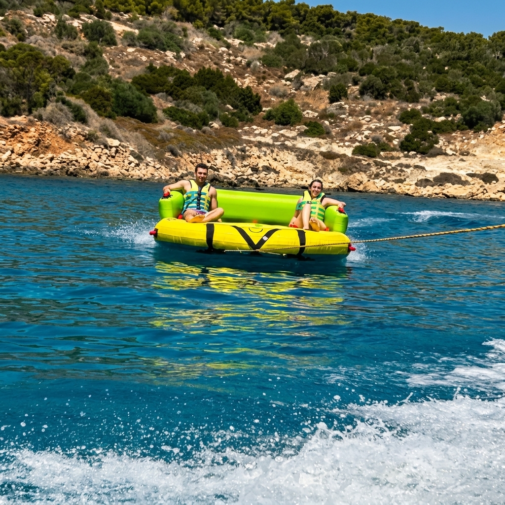 Crazy Sofa Tube Ride in Protaras & Ayia Napa