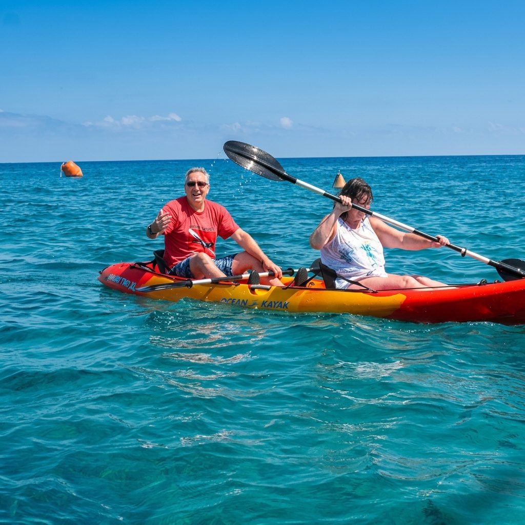 Best Family Kayaking in Cyprus | Mike’s Watersports (2026)