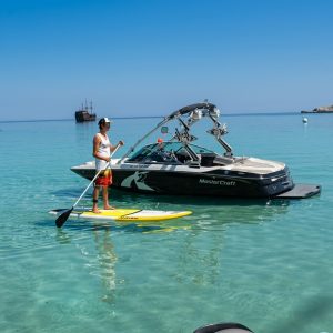 SUP Rental Protaras: Stand-Up Paddleboard at Konnos Bay
