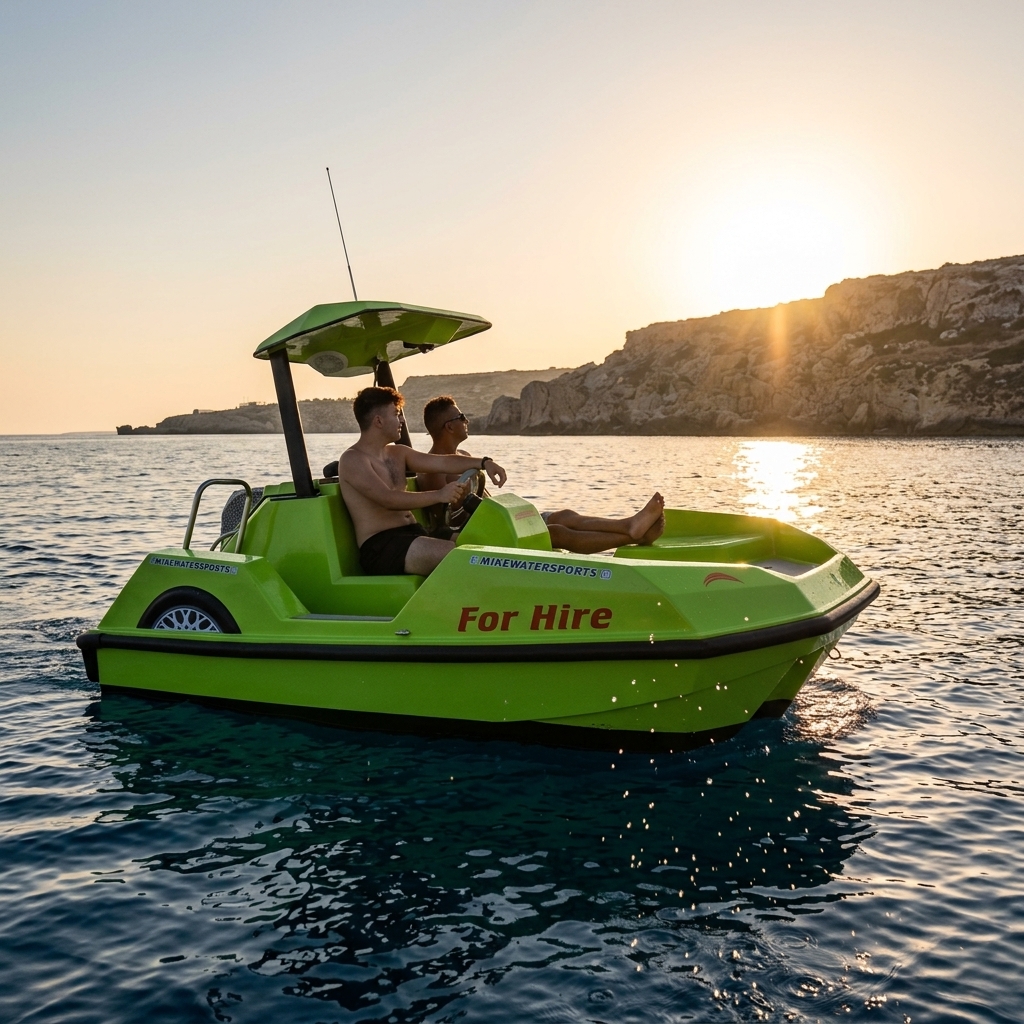 Rent the Space Buggy in Protaras | Music & Bluetooth Included