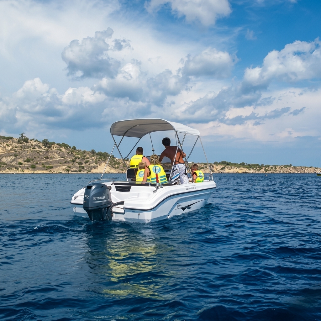 Big Chill Out 100HP Self-Drive Boat Rental