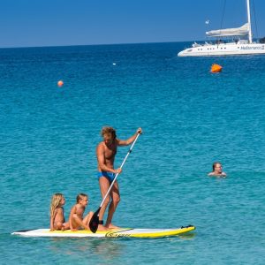 SUP Rental Protaras: Stand-Up Paddleboard at Konnos Bay