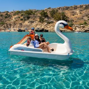 Pedal Boat Rental Protaras: Family Fun at Konnos Bay