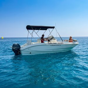 Sesa Chillout 19ft Self-Drive Boat Rental