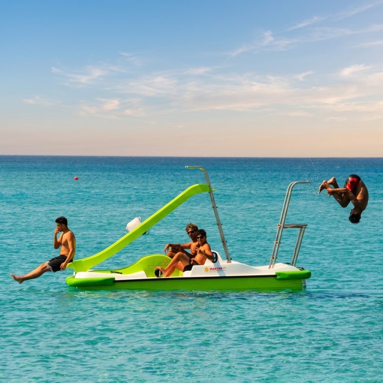 Rent a Pedal Boat with Slide & Jump Board | Protaras / Ayia Napa