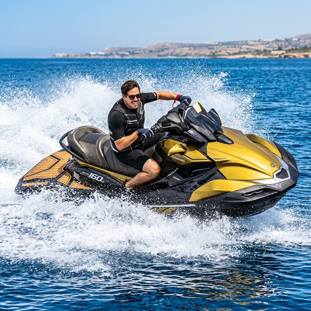 Rent a Jet Ski in Protaras & Ayia Napa, Cyprus