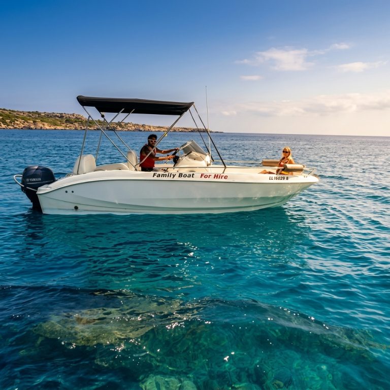 Sesa Chillout 19ft Self-Drive Boat Rental