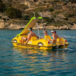 Rent a Pedal Boat with Slide | Family Fun in Protaras & Ayia Napa