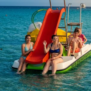 Rent a Pedal Boat with Slide & Jump Board | Protaras / Ayia Napa