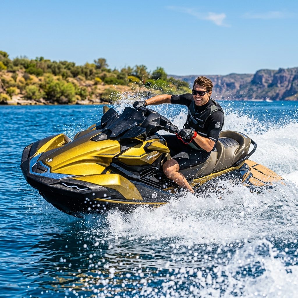 Rent a Jet Ski in Protaras & Ayia Napa, Cyprus