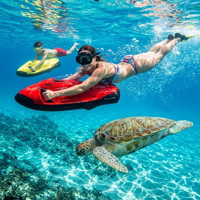 Rent a Seabob Protaras & Ayia Napa| High-Speed Underwater Scooter