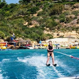 Water Skiing Protaras: Glide Across Konnos Bay, Ayia Napa