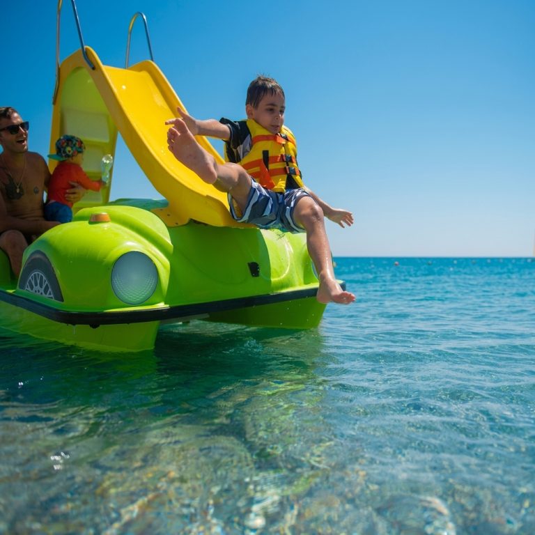 Rent a Pedal Boat with Slide | Family Fun in Protaras & Ayia Napa