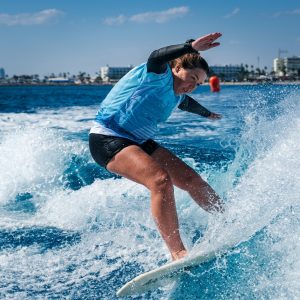 Wakesurfing Protaras & Ayia Napa: Ride the Endless Wave on our Axis Pro Boat