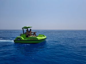 Rent the Space Buggy in Protaras | Music & Bluetooth Included