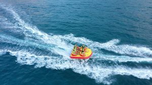 Drift Slider 7 Tube Ride in Konnos Bay