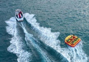 Drift Slider 7 Tube Ride in Konnos Bay