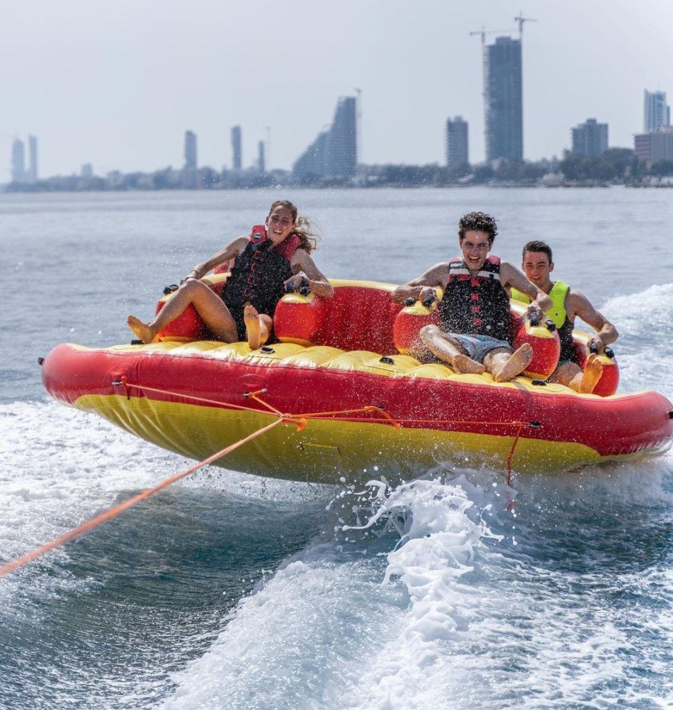 Drift Slider 7 Tube Ride in Konnos Bay