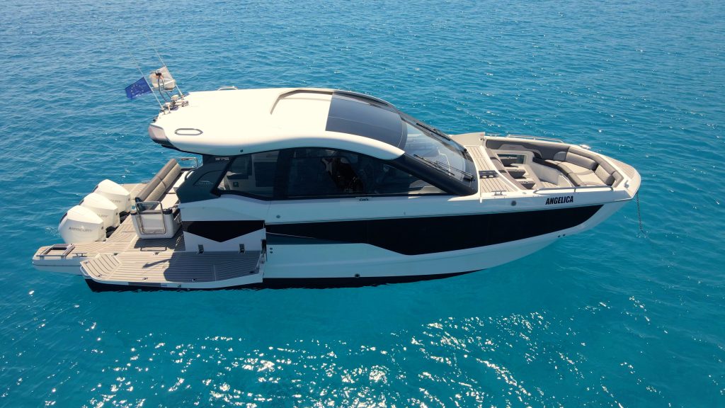 2025 Galeon 375 GTO Yacht Charter for Rent in Ayia Napa