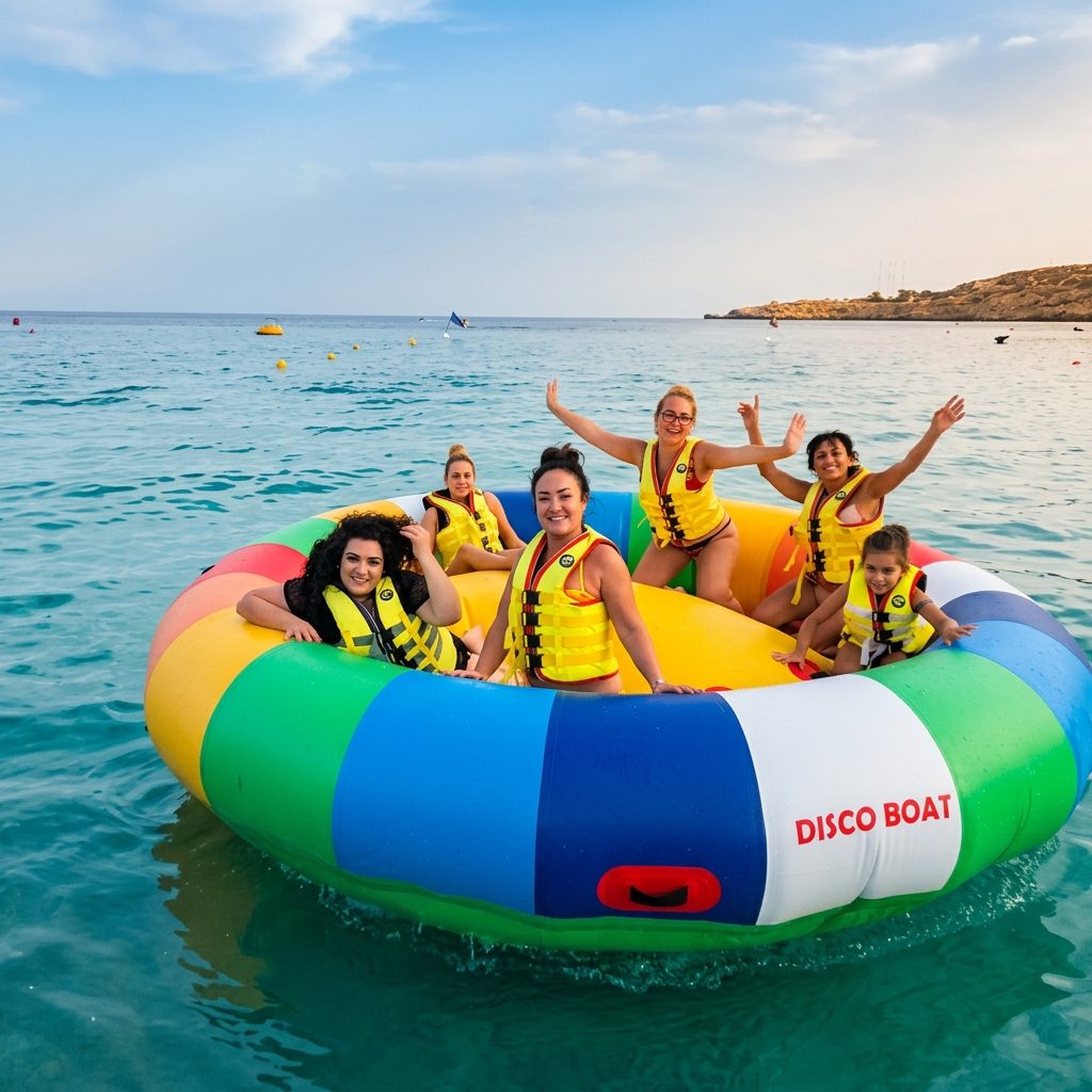 Spinner Towable Ride in Protaras & Ayia Napa