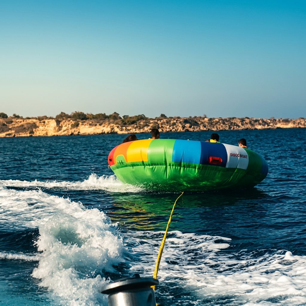 Spinner Towable Ride in Protaras & Ayia Napa