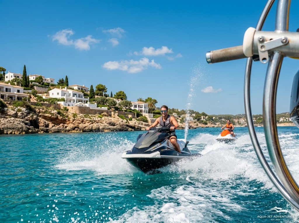 Jet Ski Safari Cyprus: Konnos Bay, Sea Turtles & Blue Lagoon Tour