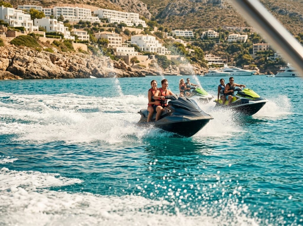 Jet Ski Safari Cyprus: Konnos Bay, Sea Turtles & Blue Lagoon Tour