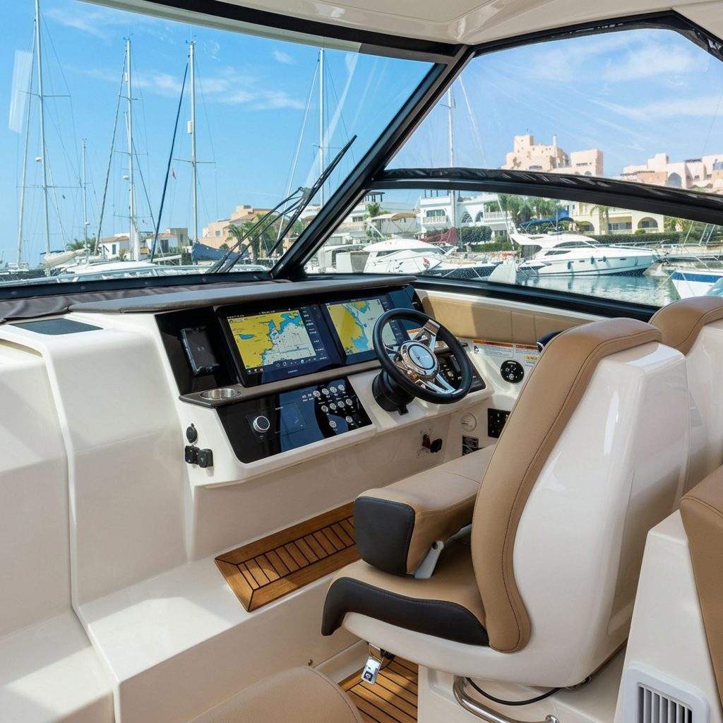 Yacht Charter 2026 Sea Ray 320 Sundancer for Rent in Ayia Napa – “Penelope”