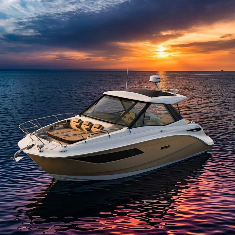 Yacht Charter 2026 Sea Ray 320 Sundancer for Rent in Ayia Napa – “Penelope”