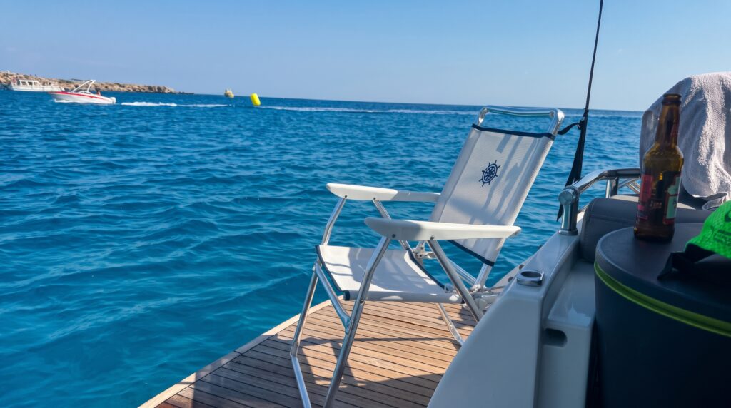 Rent Atlantis 39 “Living Blu” Luxury Yacht Charter in Ayia Napa